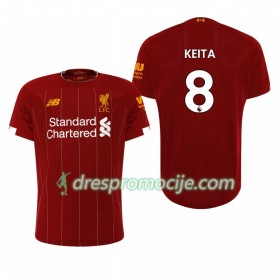 Liverpool Dres Naby Keita 8 Domaći 2019/20 Kratkih Rukava